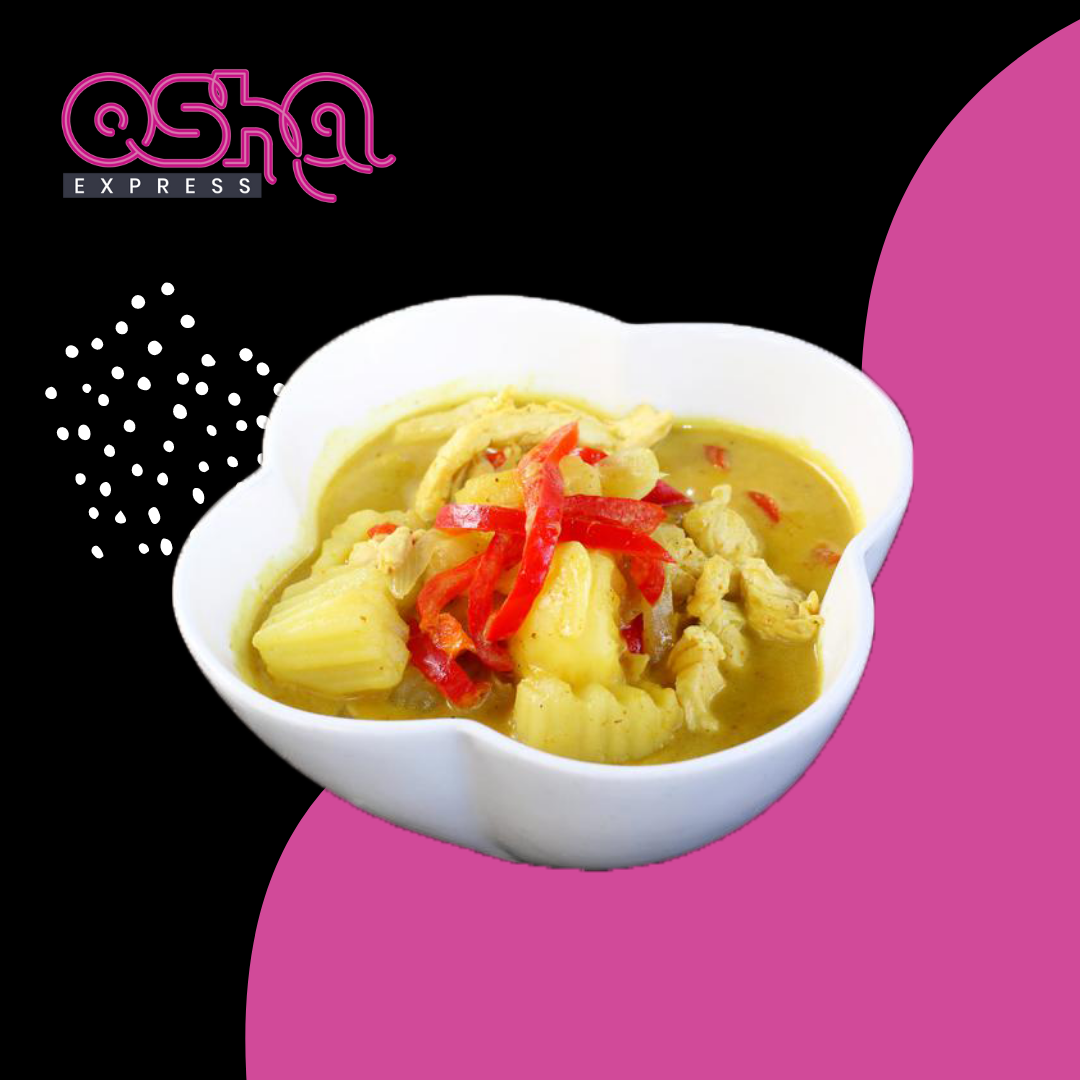 Thai express yellow discount curry