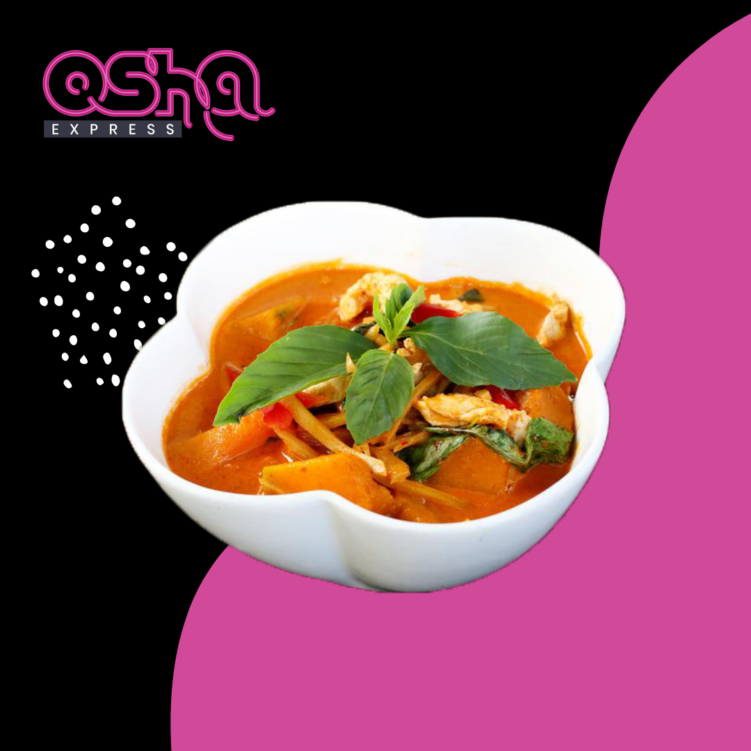 Thai express red curry 2025